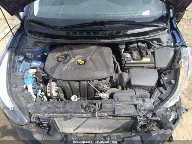 Photo 9 VIN: 5NPDH4AE2GH679634 - HYUNDAI ELANTRA 