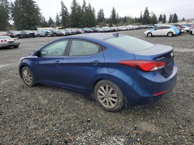 Photo 1 VIN: 5NPDH4AE2GH679651 - HYUNDAI ELANTRA SE 