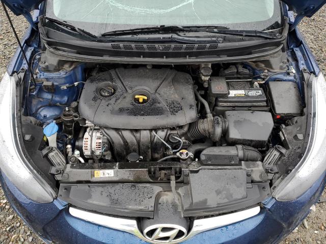 Photo 10 VIN: 5NPDH4AE2GH679651 - HYUNDAI ELANTRA SE 