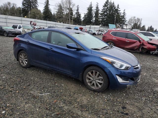 Photo 3 VIN: 5NPDH4AE2GH679651 - HYUNDAI ELANTRA SE 