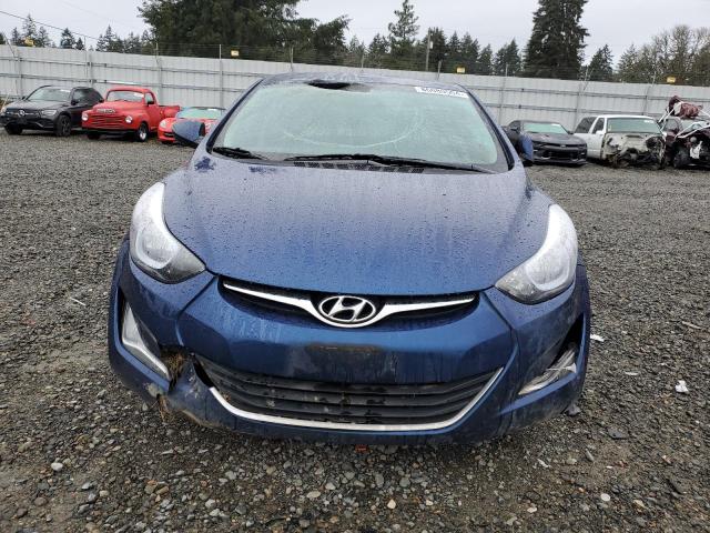 Photo 4 VIN: 5NPDH4AE2GH679651 - HYUNDAI ELANTRA SE 