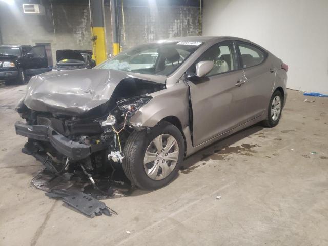 Photo 1 VIN: 5NPDH4AE2GH682050 - HYUNDAI ELANTRA SE 