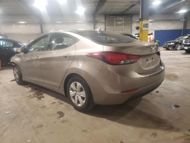 Photo 2 VIN: 5NPDH4AE2GH682050 - HYUNDAI ELANTRA SE 