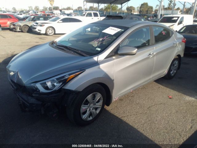 Photo 1 VIN: 5NPDH4AE2GH683621 - HYUNDAI ELANTRA 