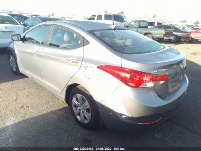 Photo 2 VIN: 5NPDH4AE2GH683621 - HYUNDAI ELANTRA 