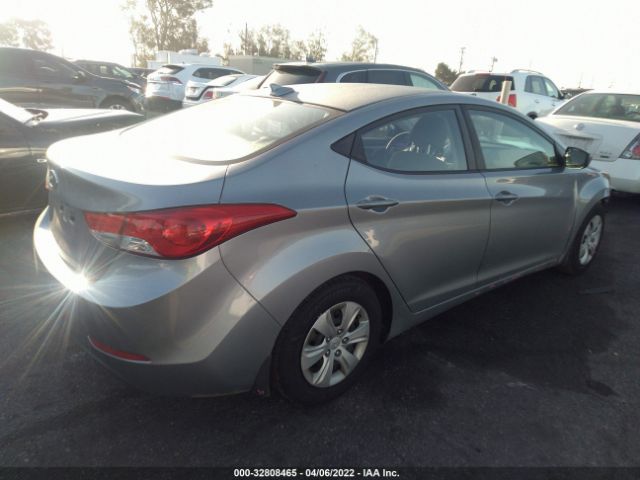 Photo 3 VIN: 5NPDH4AE2GH683621 - HYUNDAI ELANTRA 