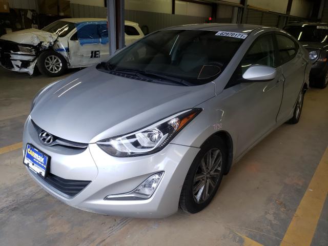 Photo 1 VIN: 5NPDH4AE2GH684378 - HYUNDAI ELANTRA SE 