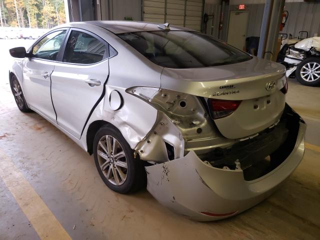 Photo 2 VIN: 5NPDH4AE2GH684378 - HYUNDAI ELANTRA SE 