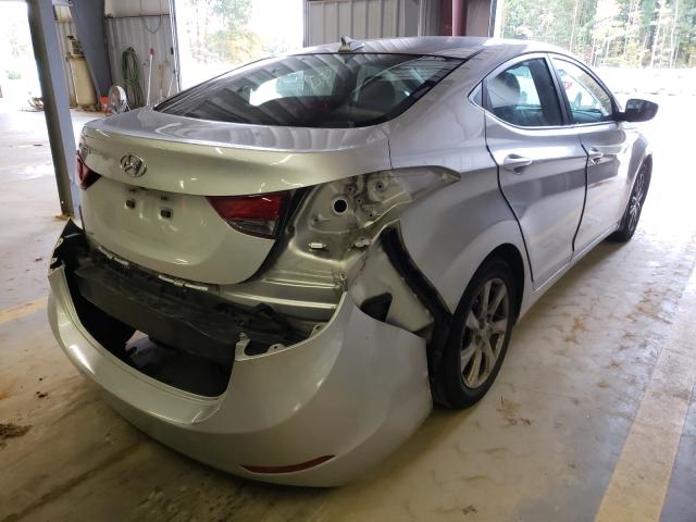 Photo 3 VIN: 5NPDH4AE2GH684378 - HYUNDAI ELANTRA SE 