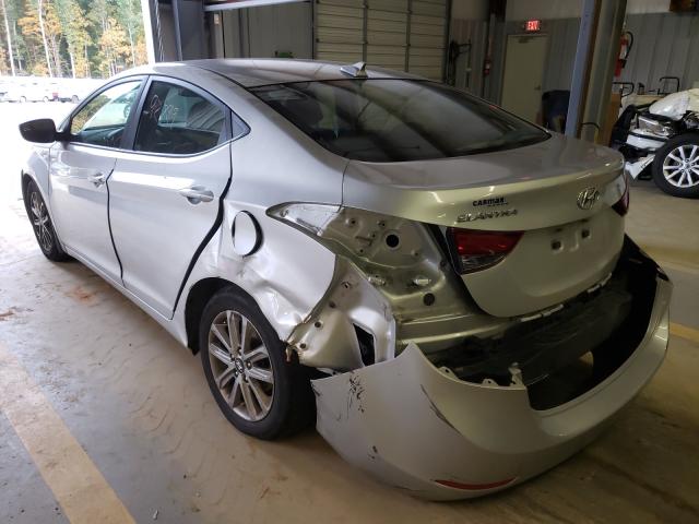 Photo 8 VIN: 5NPDH4AE2GH684378 - HYUNDAI ELANTRA SE 