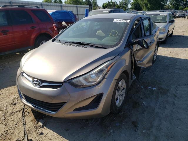 Photo 1 VIN: 5NPDH4AE2GH685112 - HYUNDAI ELANTRA SE 