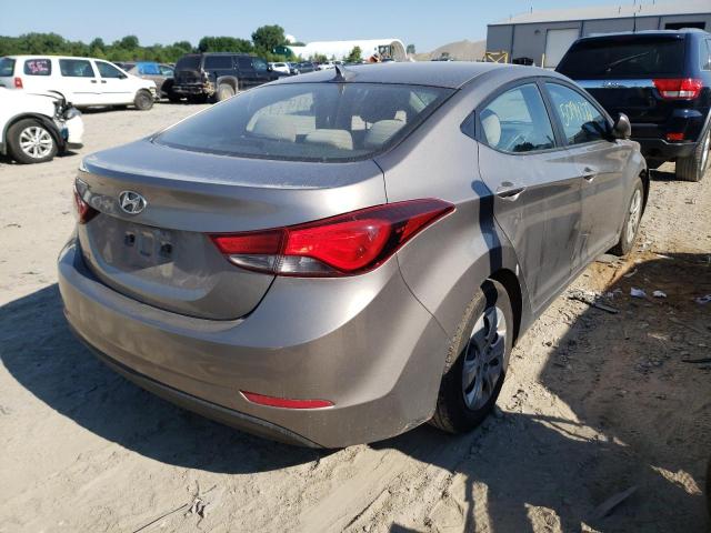 Photo 3 VIN: 5NPDH4AE2GH685112 - HYUNDAI ELANTRA SE 