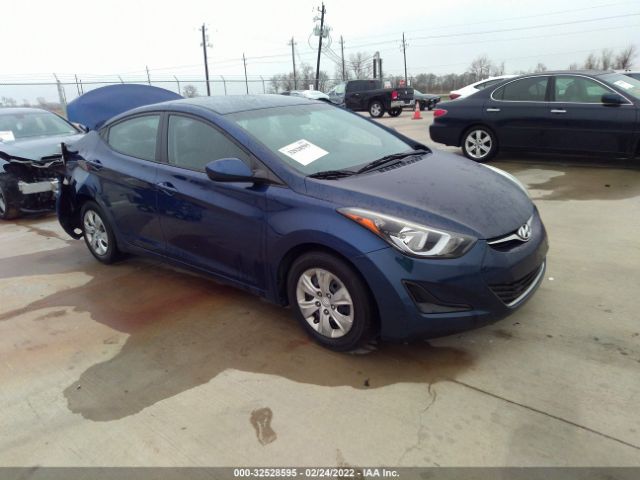 Photo 0 VIN: 5NPDH4AE2GH685241 - HYUNDAI ELANTRA 