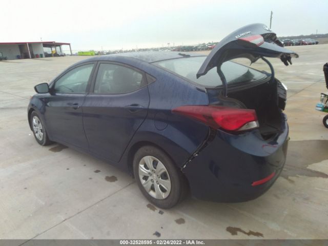 Photo 2 VIN: 5NPDH4AE2GH685241 - HYUNDAI ELANTRA 