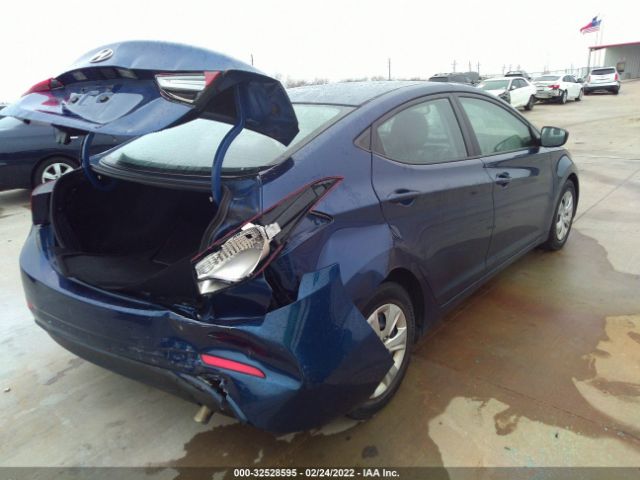 Photo 3 VIN: 5NPDH4AE2GH685241 - HYUNDAI ELANTRA 