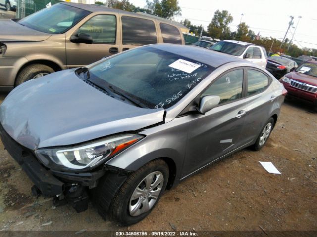 Photo 1 VIN: 5NPDH4AE2GH685885 - HYUNDAI ELANTRA 