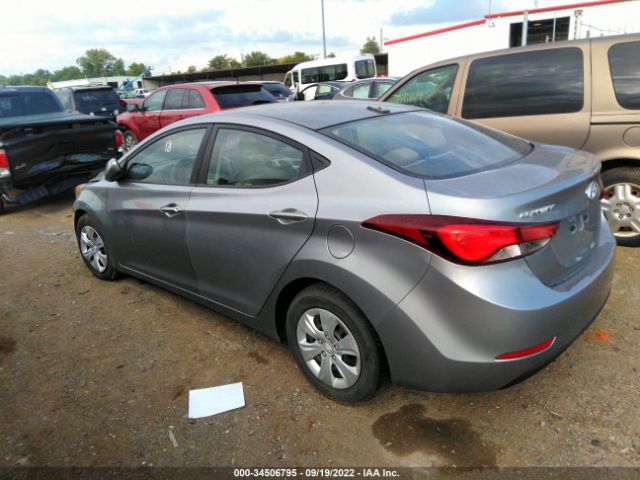 Photo 2 VIN: 5NPDH4AE2GH685885 - HYUNDAI ELANTRA 