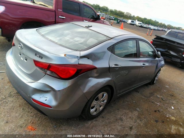 Photo 3 VIN: 5NPDH4AE2GH685885 - HYUNDAI ELANTRA 