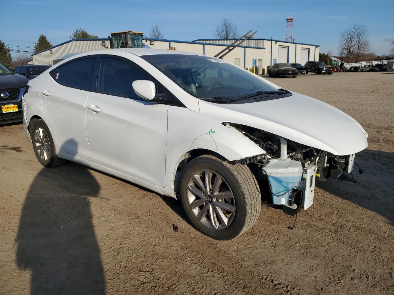 Photo 3 VIN: 5NPDH4AE2GH687538 - HYUNDAI ELANTRA 