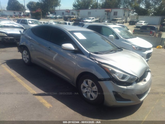 Photo 0 VIN: 5NPDH4AE2GH687779 - HYUNDAI ELANTRA 