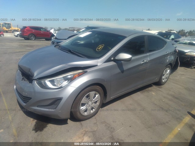 Photo 1 VIN: 5NPDH4AE2GH687779 - HYUNDAI ELANTRA 