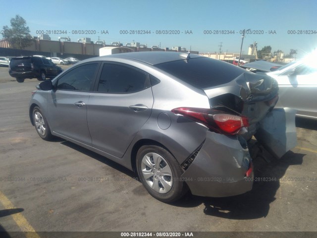 Photo 2 VIN: 5NPDH4AE2GH687779 - HYUNDAI ELANTRA 