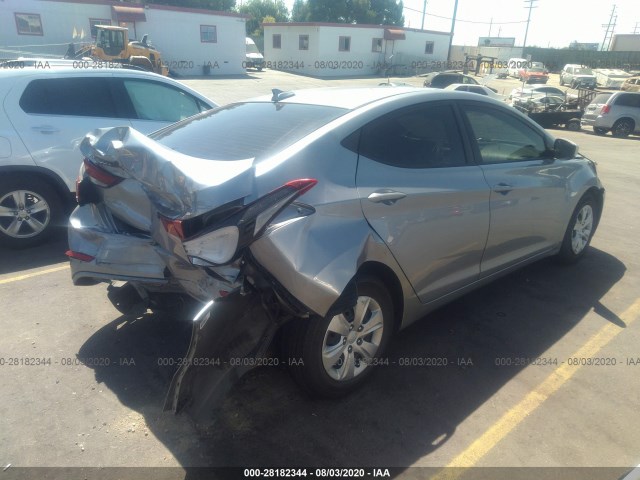 Photo 3 VIN: 5NPDH4AE2GH687779 - HYUNDAI ELANTRA 