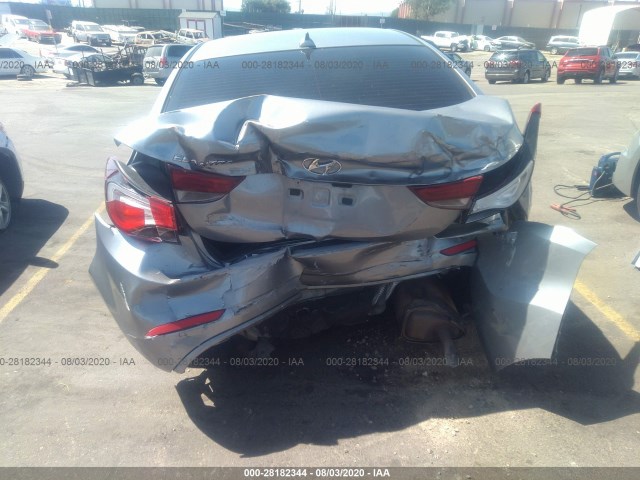 Photo 5 VIN: 5NPDH4AE2GH687779 - HYUNDAI ELANTRA 