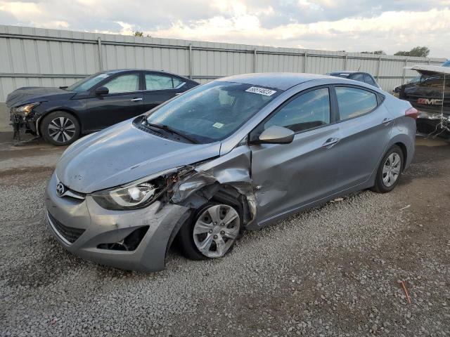 Photo 0 VIN: 5NPDH4AE2GH688365 - HYUNDAI ELANTRA SE 