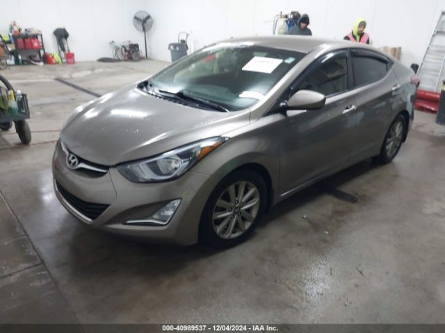 Photo 1 VIN: 5NPDH4AE2GH688527 - HYUNDAI ELANTRA 