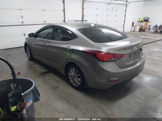 Photo 2 VIN: 5NPDH4AE2GH688527 - HYUNDAI ELANTRA 