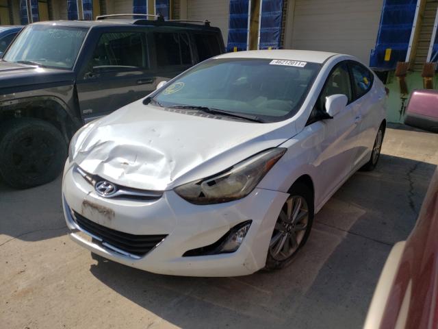 Photo 1 VIN: 5NPDH4AE2GH688740 - HYUNDAI ELANTRA SE 