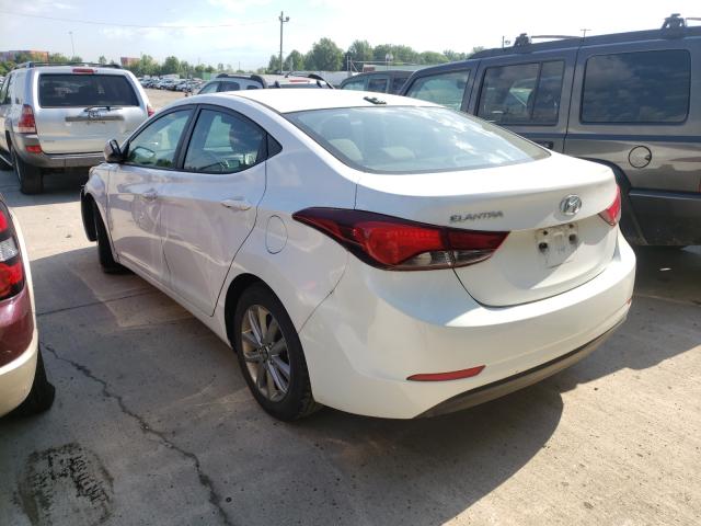 Photo 2 VIN: 5NPDH4AE2GH688740 - HYUNDAI ELANTRA SE 