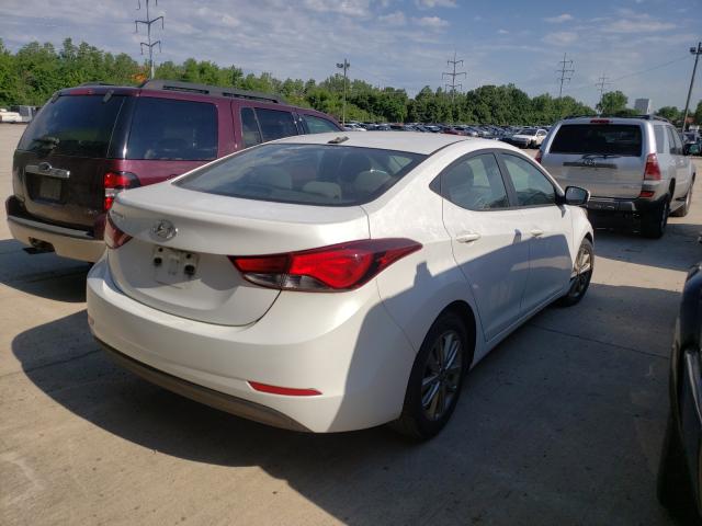 Photo 3 VIN: 5NPDH4AE2GH688740 - HYUNDAI ELANTRA SE 