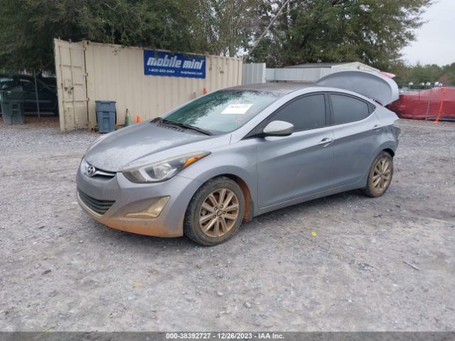 Photo 1 VIN: 5NPDH4AE2GH688835 - HYUNDAI ELANTRA 