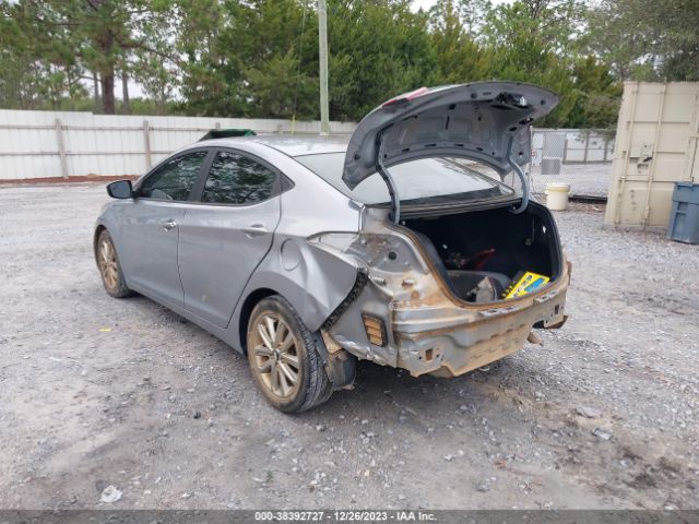 Photo 2 VIN: 5NPDH4AE2GH688835 - HYUNDAI ELANTRA 