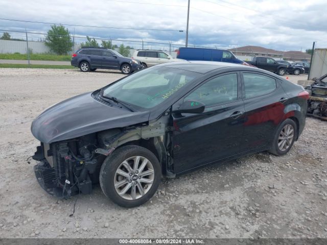 Photo 1 VIN: 5NPDH4AE2GH691282 - HYUNDAI ELANTRA 