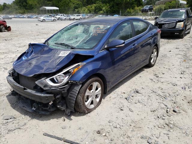 Photo 1 VIN: 5NPDH4AE2GH692402 - HYUNDAI ELANTRA SE 