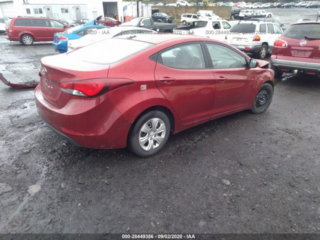 Photo 3 VIN: 5NPDH4AE2GH693694 - HYUNDAI ELANTRA 