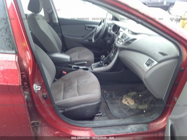 Photo 4 VIN: 5NPDH4AE2GH693694 - HYUNDAI ELANTRA 