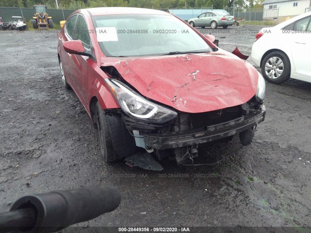 Photo 5 VIN: 5NPDH4AE2GH693694 - HYUNDAI ELANTRA 