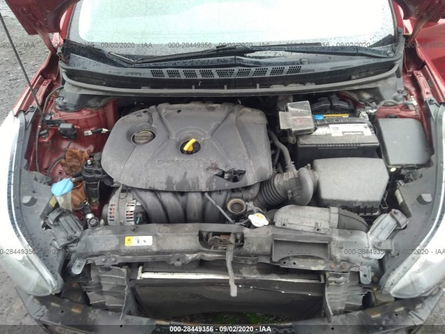 Photo 9 VIN: 5NPDH4AE2GH693694 - HYUNDAI ELANTRA 