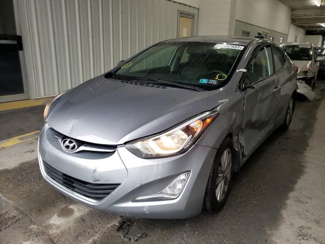 Photo 1 VIN: 5NPDH4AE2GH694103 - HYUNDAI ELANTRA SE 