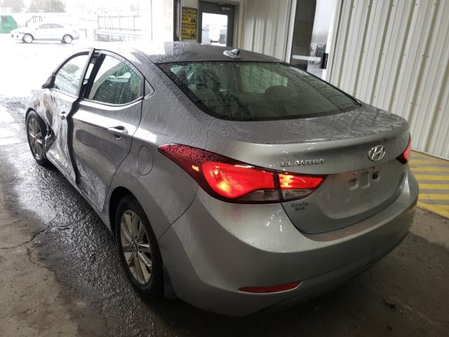 Photo 2 VIN: 5NPDH4AE2GH694103 - HYUNDAI ELANTRA SE 