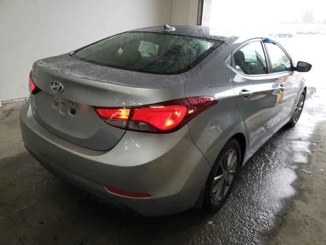 Photo 3 VIN: 5NPDH4AE2GH694103 - HYUNDAI ELANTRA SE 