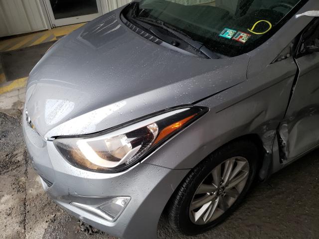 Photo 9 VIN: 5NPDH4AE2GH694103 - HYUNDAI ELANTRA SE 