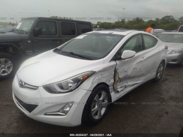 Photo 1 VIN: 5NPDH4AE2GH698006 - HYUNDAI ELANTRA 