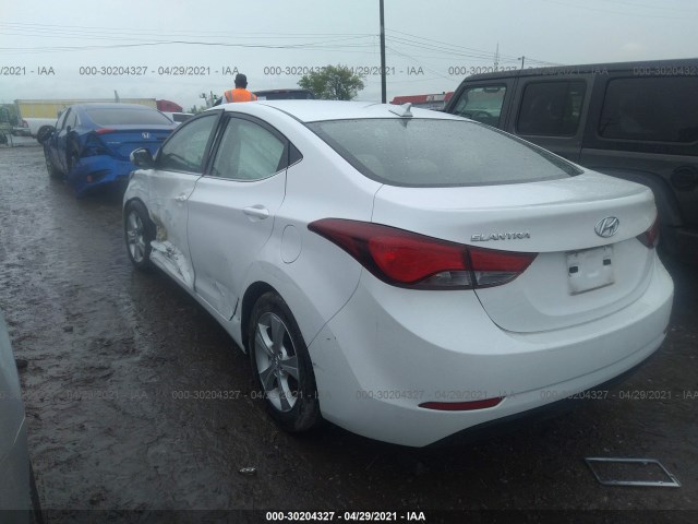 Photo 2 VIN: 5NPDH4AE2GH698006 - HYUNDAI ELANTRA 