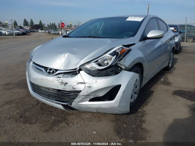 Photo 1 VIN: 5NPDH4AE2GH698040 - HYUNDAI ELANTRA 