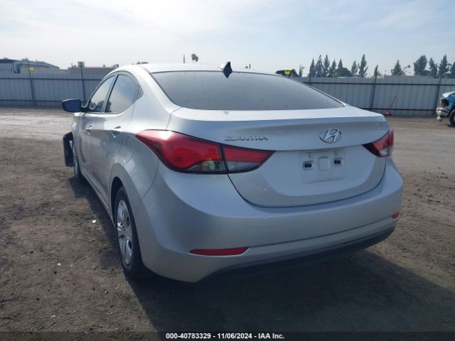 Photo 2 VIN: 5NPDH4AE2GH698040 - HYUNDAI ELANTRA 